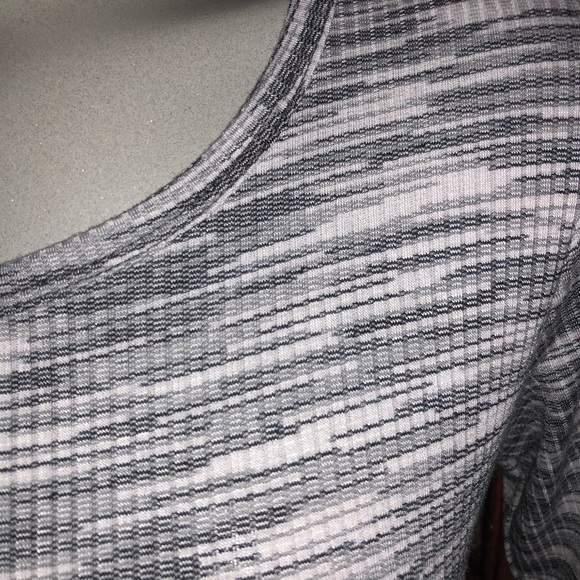 LuLaRoe Julia dress gray - Picture 2 of 5